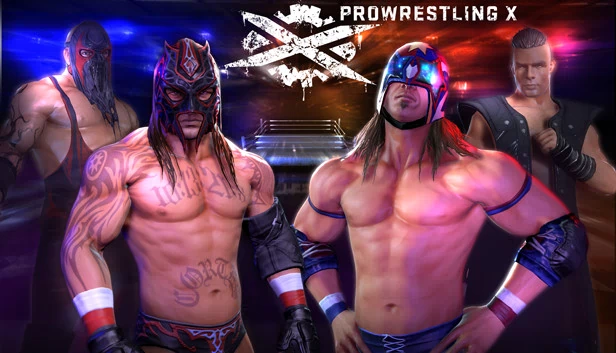 职业摔跤X（Pro Wrestling X） 游戏封面