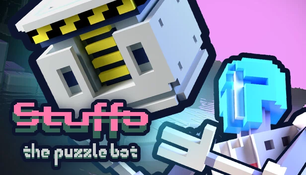 Stuffo 谜题机器人（Stuffo the Puzzle Bot） 游戏封面