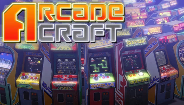 街机争霸（Arcadecraft） 游戏封面