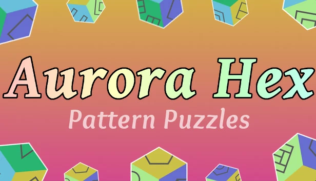 奥罗拉六边形 - 图案谜题（Aurora Hex - Pattern Puzzles） 游戏封面