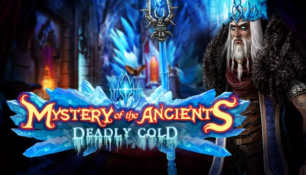 神秘远古传说：致命严寒 收藏版（Mystery of the Ancients: Deadly Cold Collector's Edition） 游戏封面