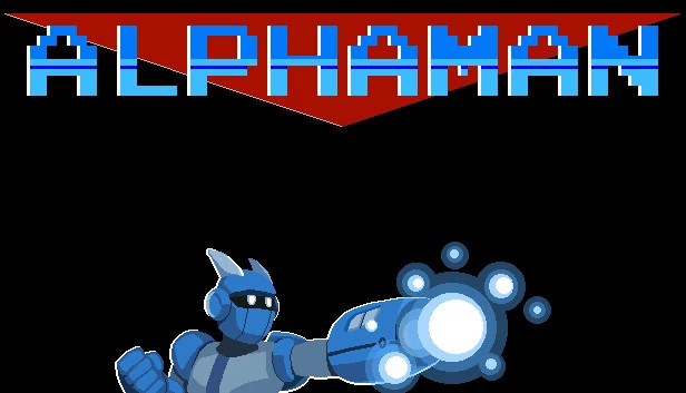 阿尔法曼（Alphaman） 游戏封面
