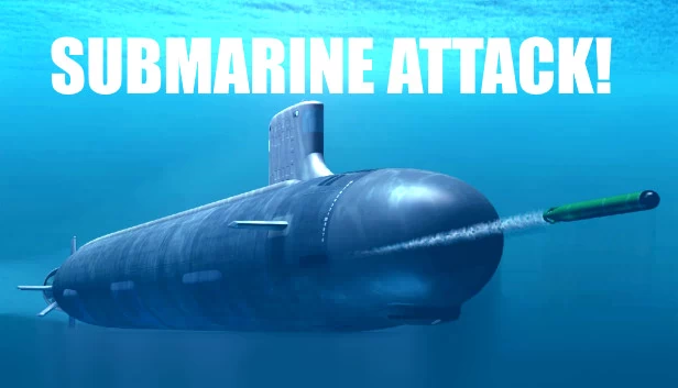 潜艇攻击！（Submarine Attack!） 游戏封面