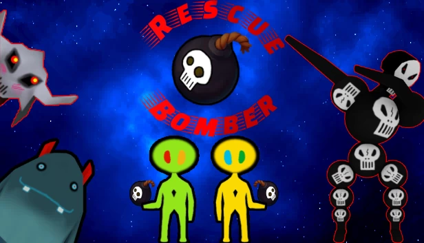 救援轰炸机（Rescue bomber） 游戏封面