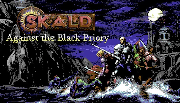 SKALD: 攻打黑修院(SKALD: Against the Black Priory) 游戏封面