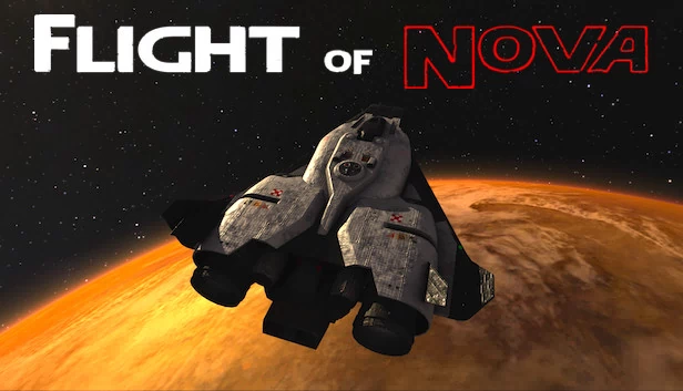 新星飞行（Flight Of Nova） 游戏封面