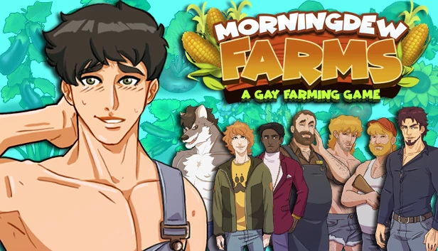 晨露农场：一款同性恋题材的农耕游戏（Morningdew Farms: A Gay Farming Game） 游戏封面