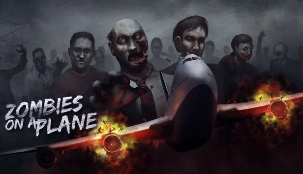 飞机上的僵尸（Zombies on a Plane） 游戏封面