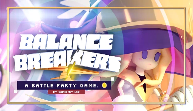 平衡破坏者 - 一款派对战斗游戏（Balance Breakers - A Battle Party Game） 游戏封面