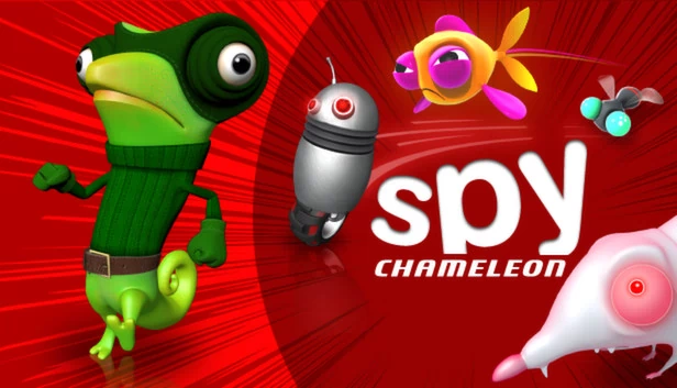 间谍变色龙 - RGB特工（Spy Chameleon - RGB Agent） 游戏封面