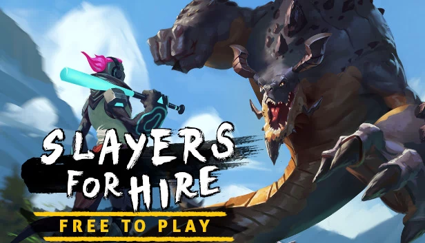 杀手已死(SLAYERS FOR HIRE) 游戏封面