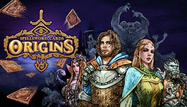 法术之剑卡牌：起源（Spellsword Cards: Origins） 游戏封面