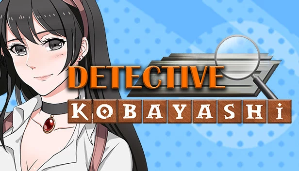小林侦探 - 视觉小说（Detective Kobayashi - A Visual Novel） 游戏封面