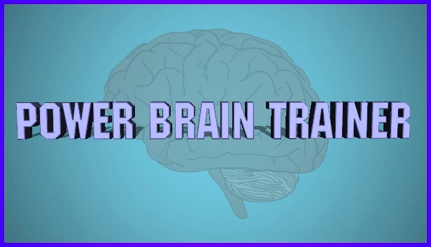 脑力强化修改器（Power Brain Trainer） 游戏封面