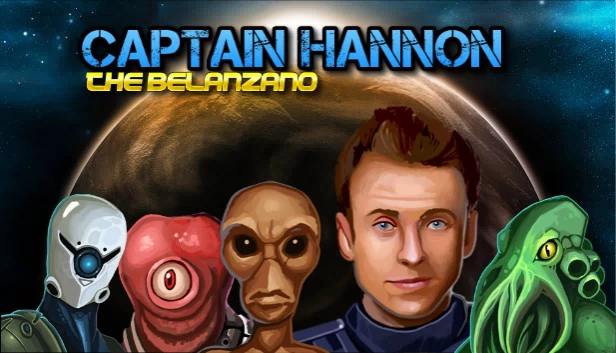 哈农船长 - 贝兰扎诺（Captain Hannon - The Belanzano） 游戏封面