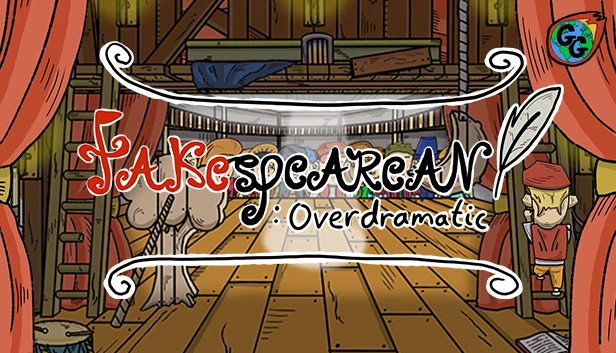 Fakespearean: Overdramatic 游戏封面