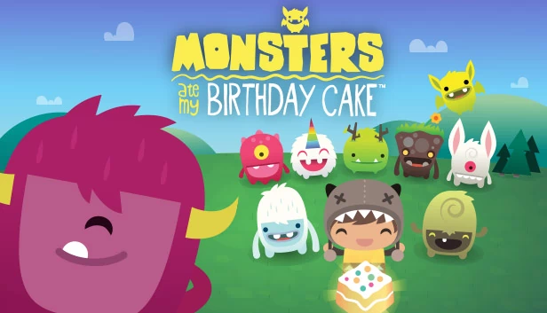 怪兽吃了我的生日蛋糕（Monsters Ate My Birthday Cake） 游戏封面