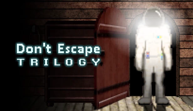 别逃三部曲（Don't Escape Trilogy） 游戏封面