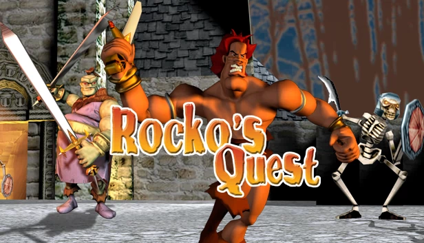 洛科的冒险（Rocko's Quest） 游戏封面