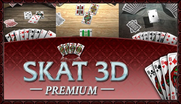 Skat 3D Premium 游戏封面