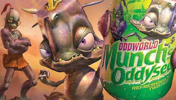 奇异世界:蒙克历险记(Oddworld: Munch's Oddysee) 游戏封面