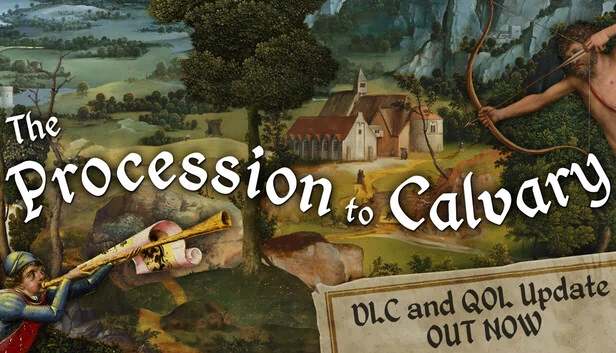 前往各各他的行列（The Procession to Calvary） 游戏封面