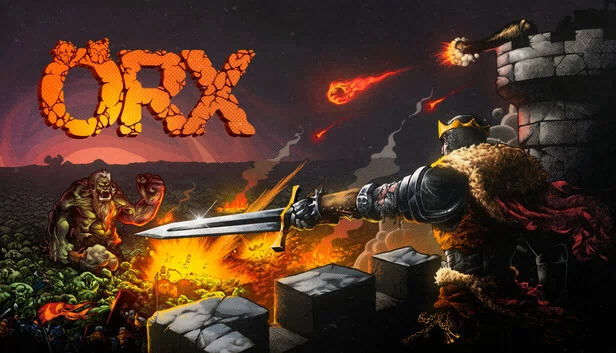 ORX 城堡之巅（ORX） 游戏封面