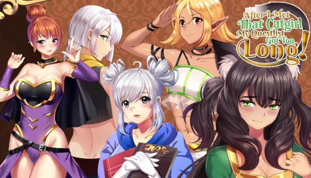 遇到猫娘后，我的任务列表变得太长了！（After I met that catgirl, my questlist got too long!） 游戏封面