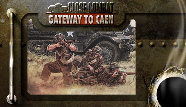 近距离作战 - 卡昂门户（Close Combat - Gateway to Caen） 游戏封面