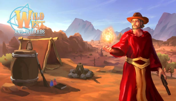 狂野西部与巫师(Wild West and Wizards) 游戏封面