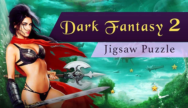 黑暗幻想2：拼图（Dark Fantasy 2: Jigsaw Puzzle） 游戏封面
