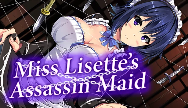 莉塞特小姐的刺客女仆（Miss Lisette's Assassin Maid） 游戏封面