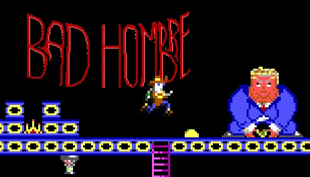 坏家伙（Bad Hombre） 游戏封面