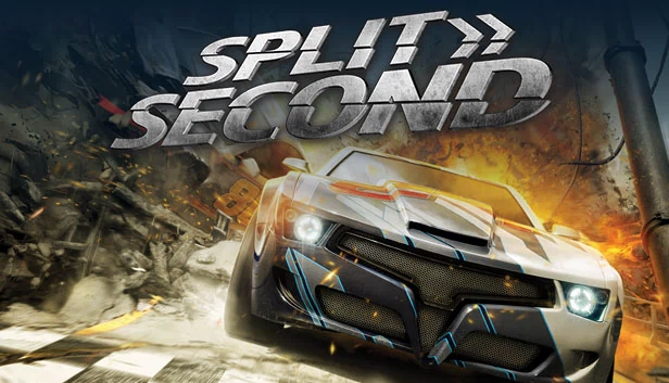 争分夺秒（Split/Second） 游戏封面