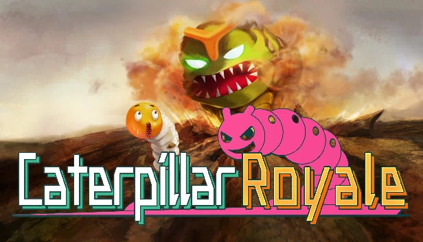 毛虫大逃杀(Caterpillar Royale) 游戏封面