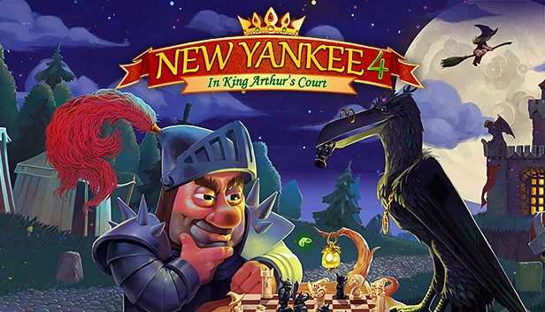 新扬基在亚瑟王的宫廷 4（New Yankee in King Arthur's Court 4） 游戏封面