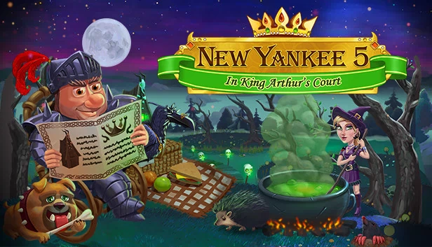 新扬基在亚瑟王宫廷 5（New Yankee in King Arthur's Court 5） 游戏封面