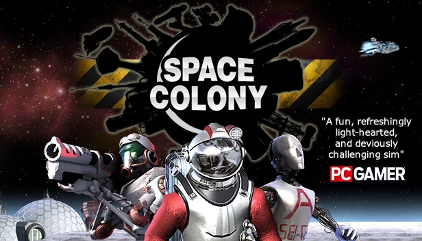 太空殖民地：Steam版（Space Colony: Steam Edition） 游戏封面