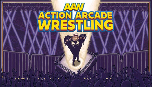 动作街机摔跤（Action Arcade Wrestling） 游戏封面