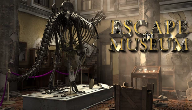 逃出博物馆（Escape The Museum） 游戏封面