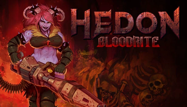 享乐血祭（Hedon Bloodrite） 游戏封面