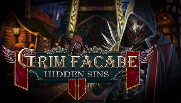 阴暗面：隐藏罪孽 收藏版（Grim Facade: Hidden Sins Collector's Edition） 游戏封面