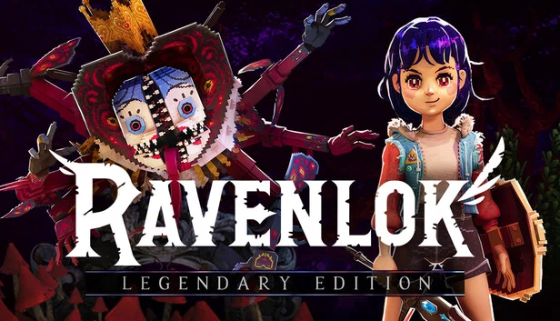 Ravenlok：传奇版（Ravenlok: Legendary Edition） 游戏封面
