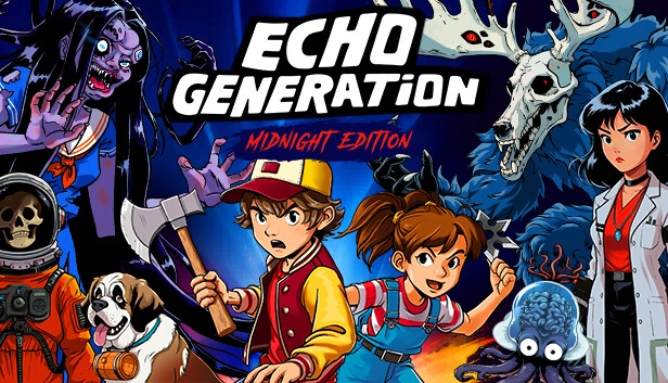 回声世代:午夜版(Echo Generation: Midnight Edition) 游戏封面