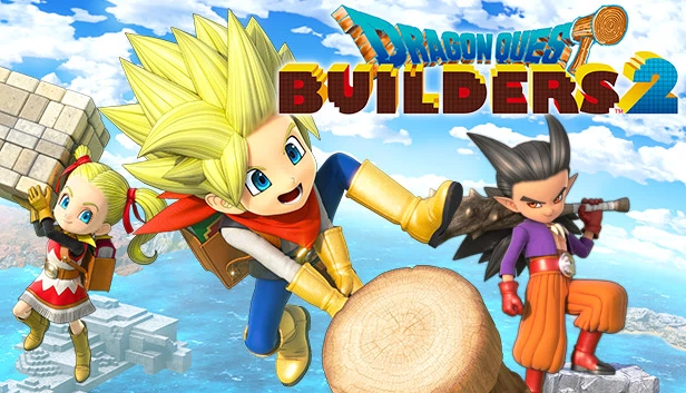 勇者斗恶龙 创世小玩家2（DRAGON QUEST BUILDERS™ 2） 游戏封面
