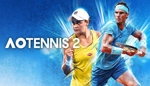 AO Tennis 2 游戏封面