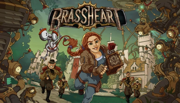 黄铜之心(Brassheart) 游戏封面