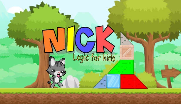 尼克儿童逻辑思维游戏（Nick Logic for Kids） 游戏封面