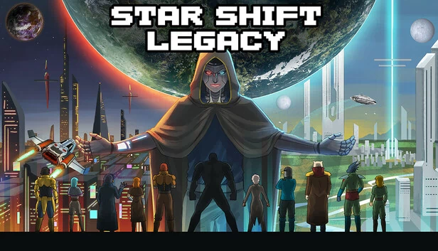星移：遗产（Star Shift Legacy） 游戏封面