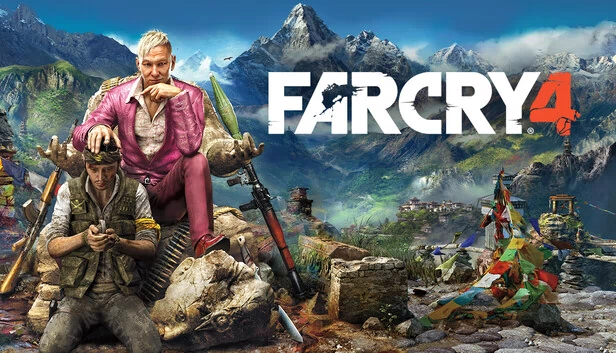 孤岛惊魂4（Far Cry® 4） 游戏封面